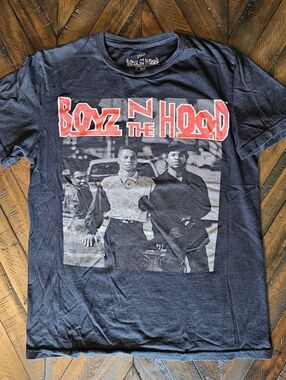 Philcos Boyz N The Hood Graphic Tee - Black. Women' Small